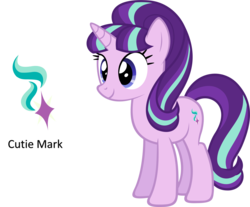 Size: 2299x1903 | Tagged: safe, artist:zacatron94, starlight glimmer, pony, unicorn, g4, the cutie map, cute, female, glimmerbetes, mare, s5 starlight, simple background, smiling, solo, transparent background