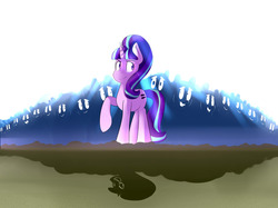 Size: 1280x959 | Tagged: safe, artist:sourspot, starlight glimmer, g4, the cutie map