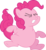 Size: 6000x6544 | Tagged: safe, artist:dasprid, pinkie pie, g4, the cutie map, .svg available, absurd resolution, chubby cheeks, fat, female, pudgy pie, simple background, solo, transparent background, vector