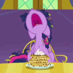 Size: 324x324 | Tagged: safe, screencap, twilight sparkle, alicorn, pony, castle sweet castle, g4, animated, cute, female, floppy ears, mare, messy mane, nose in the air, sleeping, snoring, solo, twiabetes, twilight sparkle (alicorn), volumetric mouth