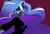 Size: 600x412 | Tagged: safe, artist:pan, idw, nightmare rarity, equestria girls, g4, beautiful, bust, colored pupils, equestria girls-ified, female, purple background, simple background, solo