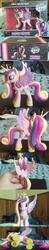 Size: 1600x8137 | Tagged: safe, princess cadance, g4, funko, irl, photo, toy