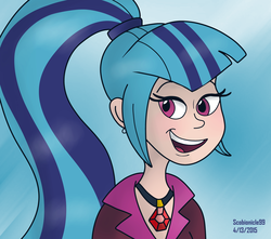 Size: 4000x3536 | Tagged: safe, artist:scobionicle99, sonata dusk, equestria girls, g4, my little pony equestria girls: rainbow rocks, female, human coloration, solo