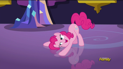 Size: 1920x1080 | Tagged: safe, screencap, pinkie pie, castle sweet castle, g4, animation error, female, solo