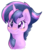 Size: 1561x1817 | Tagged: dead source, safe, artist:london13ridges, twilight sparkle, alicorn, pony, castle sweet castle, g4, my little pony: friendship is magic, alternate hairstyle, cute, female, mare, punklight sparkle, simple background, solo, transparent background, twiabetes, twilight sparkle (alicorn)