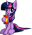 Size: 1000x1079 | Tagged: safe, artist:mindofnoodles, twilight sparkle, pony, unicorn, g4, chris chan, cute, drink, drinking, drinking straw, female, hoof hold, mare, simple background, sitting, solo, straw, transparent background, twiabetes, unicorn twilight, vector