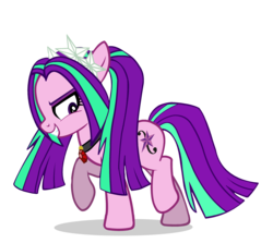 Size: 2831x2520 | Tagged: safe, artist:dragonmaster137, aria blaze, earth pony, pony, equestria girls, g4, my little pony equestria girls: rainbow rocks, disguise, disguised siren, earth pony aria blaze, equestria girls ponified, gem, high res, ponified, simple background, siren gem, transparent background, vector