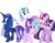 Size: 3880x3000 | Tagged: dead source, safe, artist:theshadowstone, princess cadance, princess celestia, princess luna, starlight glimmer, twilight sparkle, alicorn, pony, unicorn, g4, my little pony: friendship is magic, the cutie map, alicorn tetrarchy, alternate hairstyle, bad end, concave belly, creepy, creepy smile, cute, equal cutie mark, equalized, equestria is doomed, fascism, female, grin, high res, mare, s5 starlight, simple background, slender, smiling, song in the comments, squee, stepford smiler, the bad guy wins, thin, transparent background, twilight sparkle (alicorn), uh oh, vector, xk-class end-of-the-world scenario