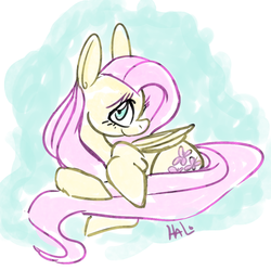 Size: 1024x1018 | Tagged: safe, artist:lavendire, fluttershy, g4, cute