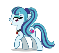 Size: 2831x2520 | Tagged: safe, artist:dragonmaster137, sonata dusk, earth pony, pony, equestria girls, g4, my little pony equestria girls: rainbow rocks, equestria girls ponified, female, high res, ponified, simple background, solo, transparent background, vector