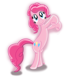 Size: 2400x2400 | Tagged: safe, artist:ronaldhennessy, pinkie pie, g4, female, high res, solo