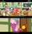 Size: 854x902 | Tagged: safe, edit, edited screencap, screencap, apple bloom, cheerilee, featherweight, princess celestia, ruby pinch, scootaloo, shady daze, sweetie belle, truffle shuffle, cinemare sins, g4, my little pony: friendship is magic, ponyville confidential, season 2, letterboxing, truth