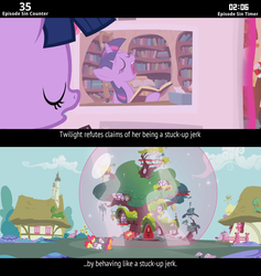 Size: 854x902 | Tagged: safe, edit, edited screencap, screencap, apple bloom, scootaloo, sweetie belle, twilight sparkle, cinemare sins, g4, ponyville confidential, cutie mark crusaders, shield