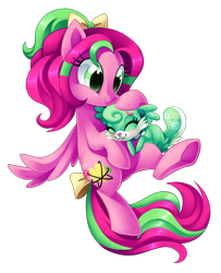 Size: 1934x2385 | Tagged: safe, artist:centchi, oc, oc only, oc:gadget, oc:precious metal, solo, underhoof