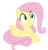 Size: 5000x5199 | Tagged: safe, artist:kooner-cz, fluttershy, castle sweet castle, g4, my little pony: friendship is magic, .psd available, absurd resolution, female, simple background, solo, transparent background, vector