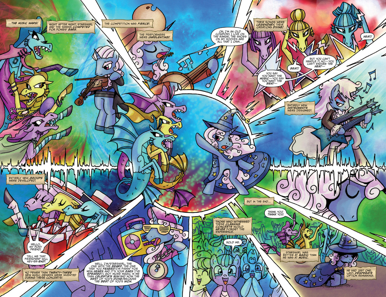Comic officiel My Little Pony - Page 25 Large