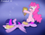 Size: 2293x1802 | Tagged: safe, artist:strebiskunk, pinkie pie, twilight sparkle, alicorn, pony, castle sweet castle, g4, my little pony: friendship is magic, :p, duo, female, floppy ears, food, foodplay, i'm pancake, mare, pancakes, prone, sleeping, smiling, spread wings, syrup, tongue out, twilight sparkle (alicorn), zzz