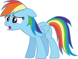 Size: 2450x1846 | Tagged: safe, artist:flareblitzfury, rainbow dash, g4, the cutie map, .svg available, female, simple background, solo, transparent background, vector