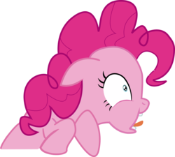 Size: 1114x1001 | Tagged: safe, artist:neoink, pinkie pie, g4, the cutie map, choking, muffin