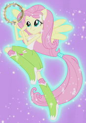 Size: 430x615 | Tagged: safe, screencap, fluttershy, equestria girls, g4, hamstocalypse now, my little pony equestria girls: rainbow rocks, boots, clothes, cute, female, high heel boots, outfit catalog, polka dot socks, ponied up, ponytail, shyabetes, skirt, socks, solo, wings