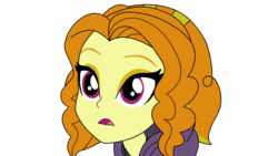 Size: 1280x720 | Tagged: safe, artist:blondenobody, adagio dazzle, equestria girls, g4, alternate hairstyle, female, solo