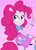 Size: 500x697 | Tagged: safe, screencap, pinkie pie, equestria girls, g4, my little pony equestria girls: rainbow rocks, female, ponied up, solo