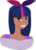 Size: 753x1060 | Tagged: safe, artist:neoink, twilight sparkle, human, g4, bow, dark skin, hair bow, humanized