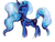 Size: 1600x1200 | Tagged: safe, artist:staticdragon1, princess luna, g4, female, simple background, solo