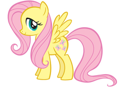 Size: 570x402 | Tagged: safe, fluttershy, pony, g4, official, female, simple background, solo, stock vector, vector, white background