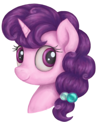 Size: 1848x2320 | Tagged: safe, artist:thebowtieone, sugar belle, g4, the cutie map, bust, portrait, simple background, smiling, solo, transparent background