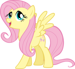 Size: 2844x2625 | Tagged: safe, fluttershy, pegasus, pony, g4, official, castle creator, cute, female, high res, mare, shyabetes, simple background, solo, transparent background, vector