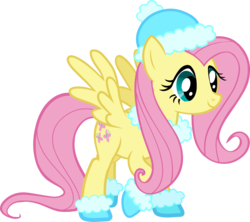 Size: 2868x2546 | Tagged: safe, fluttershy, g4, official, boots, castle creator, female, hat, high res, shoes, simple background, solo, transparent background, vector