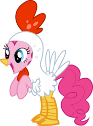Size: 2111x2870 | Tagged: safe, pinkie pie, g4, official, castle creator, female, high res, simple background, solo, transparent background, vector