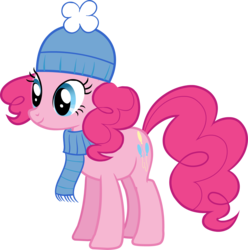 Size: 2844x2869 | Tagged: safe, pinkie pie, g4, official, castle creator, female, high res, simple background, solo, transparent background, vector