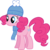 Size: 2844x2869 | Tagged: safe, pinkie pie, g4, official, castle creator, female, high res, simple background, solo, transparent background, vector