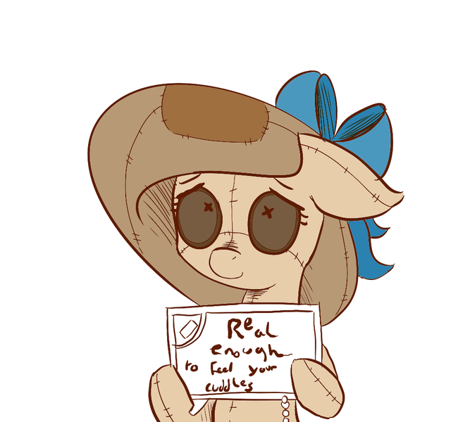 874819 Artist Artguydis Cute Doll Hagwarders Mlp Oc Oc Only Oc Raggie Original Species Safe Derpibooru