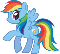 Size: 2863x2574 | Tagged: safe, rainbow dash, g4, official, backwards cutie mark, castle creator, female, high res, simple background, solo, transparent background, vector