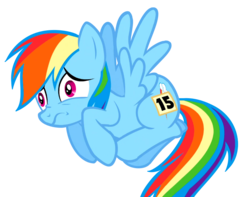 Size: 838x662 | Tagged: safe, rainbow dash, g4, female, fetal position, simple background, solo, transparent background, vector