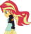 Size: 1600x1780 | Tagged: dead source, safe, artist:owlisun, sunset shimmer, equestria girls, g4, my little pony equestria girls: rainbow rocks, my past is not today, female, simple background, solo, transparent background, vector