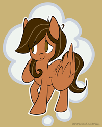 Size: 800x1000 | Tagged: safe, artist:star, oc, oc only, oc:vanilla skies, pegasus, pony, bio, female, mare