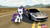 Size: 1280x720 | Tagged: safe, artist:equestianracer, rarity, pony, g4, car, female, ferrari, ferrarity, forza horizon, highway, itasha, solo