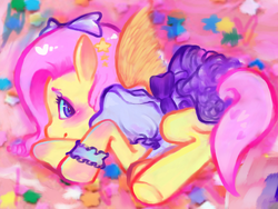 Size: 4000x3000 | Tagged: safe, artist:beelzebass, fluttershy, g4, clothes, female, solo