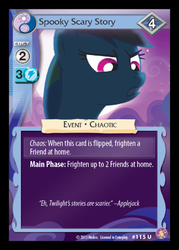 Size: 360x503 | Tagged: safe, enterplay, rainbow dash, absolute discord, g4, my little pony collectible card game, ccg