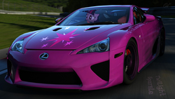 Size: 1920x1080 | Tagged: safe, artist:con360, twilight sparkle, g4, car, driving, female, gran turismo, lexus, lexus lfa, solo