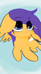 Size: 720x1280 | Tagged: safe, artist:wavepon, oc, oc only, oc:sunfall, pegasus, pony, /foe/, flying, solo