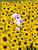 Size: 682x894 | Tagged: safe, artist:andromedasparkz, princess celestia, g4, cewestia, cute, female, filly, flower, pink-mane celestia, solo, sunflower, younger