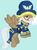 Size: 470x628 | Tagged: safe, screencap, admiral fairweather, golden eagle (g4), pegasus, pony, g4, testing testing 1-2-3, ancient wonderbolts uniform, background pony, beard, bicorne, clothes, costume, cropped, elderly, facial hair, flying, hat, male, moustache, stallion, uniform