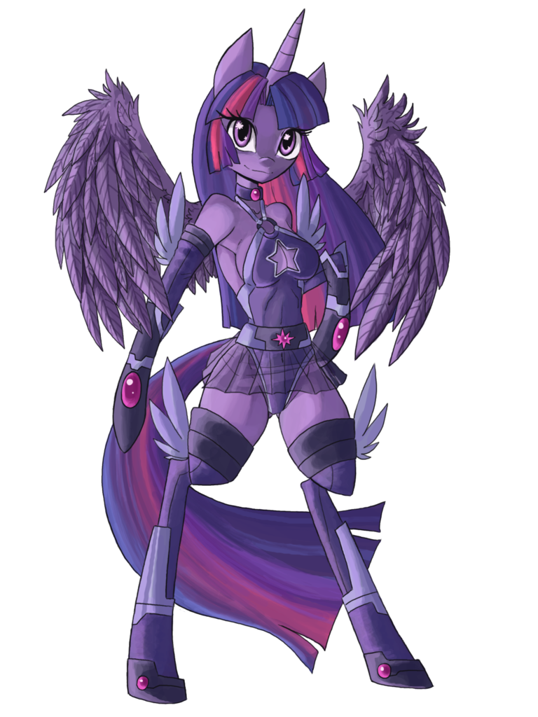 876002 Suggestive Artistraptor007 Twilight Sparkle Anthro Semi Anthro Unguligrade 1477