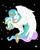 Size: 1890x2362 | Tagged: safe, artist:mercyantebellum, princess celestia, g4, eyes closed, female, large wings, solo, spread wings