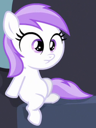 Size: 286x381 | Tagged: safe, screencap, titania, pony, for whom the sweetie belle toils, g4, 5-year-old, solo